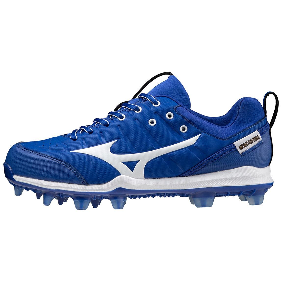 9-Pair Spike Advanced Finch Elite 5 Women's TPU Molded Softball Cleats - Lightweight & Durable for Fastpitch, Slowpitch & Training - Perfect for Games & Practice on Grass & Dirt Fields