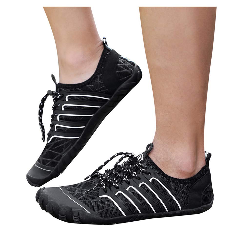 Quick-Dry Water Shoes for Men & Women - Barefoot Aqua Socks for Swimming, Beach, Snorkeling & Diving | Perfect for Water Sports, Pool, Surfing & Outdoor Activities