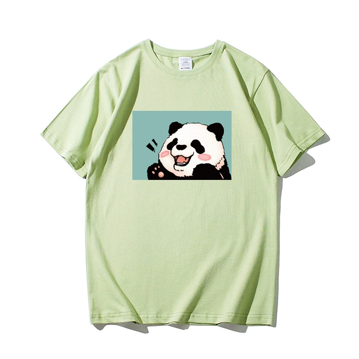 FELLVISHK Cute Animal Graphic T-Shirts for Women & Men - 100% Cotton Casual Tee Shirts - Trendy Fashion Tops for Teens & Girls - Perfect for Daily Wear, Street Style & Casual Outings