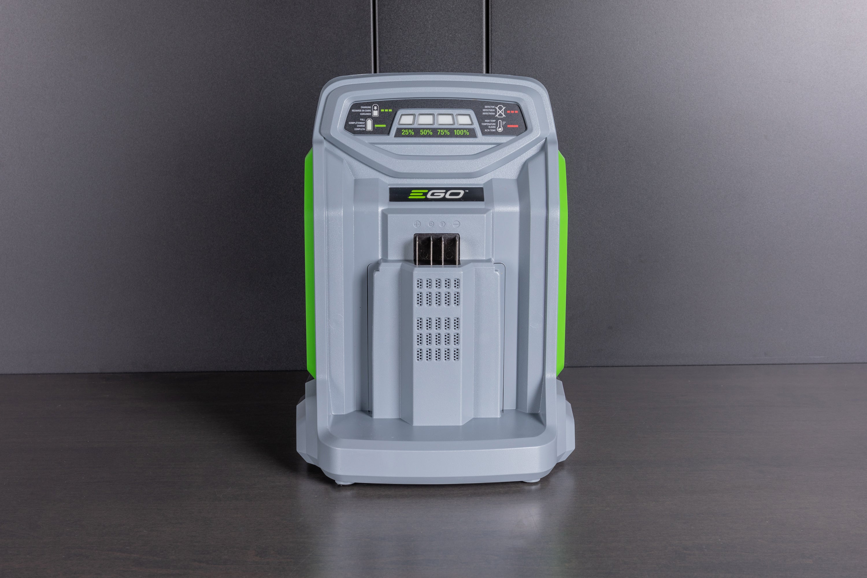 EGO Power Plus Battery Chargers for Lawn Mowers & Outdoor Tools - Fast Charging & Durable for Home & Professional Use