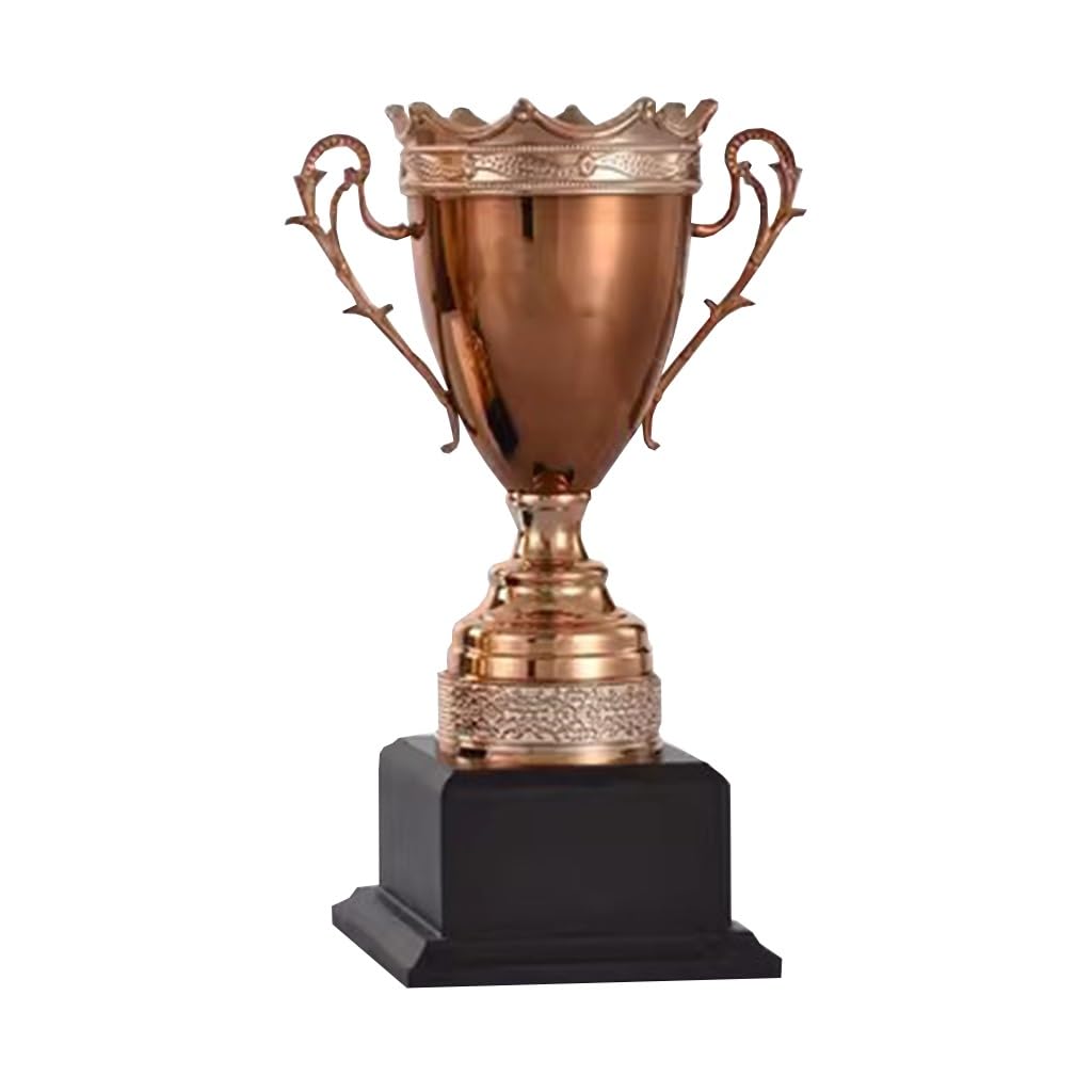 BOFANGSM Champion Trophy - Large Gold, Silver & Bronze Awards for Basketball, Soccer, World Cup, School Sports - Premium Brass Trophies for Competitions, Tournaments & Achievement Gifts