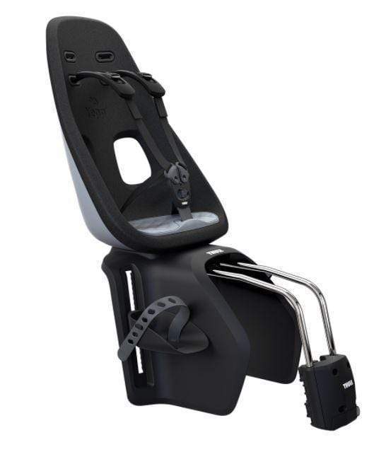Thule Yepp Nexxt Maxi Frame Mount Child Bike Seat - Safe & Comfortable Toddler Bicycle Carrier for Ages 1-6 Years | Perfect for Family Cycling Adventures & Commuting