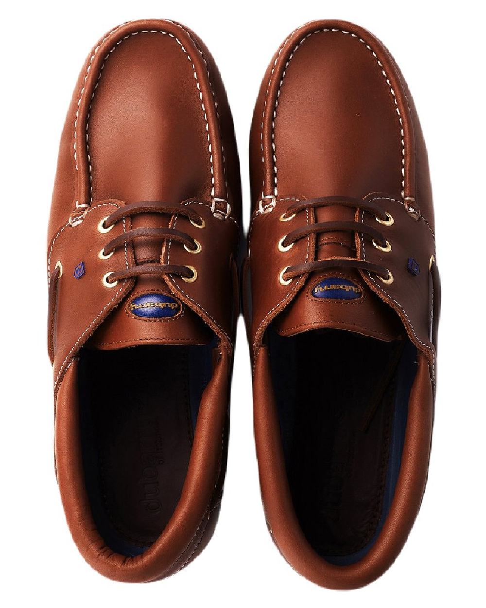 Dubarry Men's Commander Deck Shoes - Non-Slip Boat Shoes for Sailing & Outdoor Activities - Comfortable & Durable Nautical Footwear
