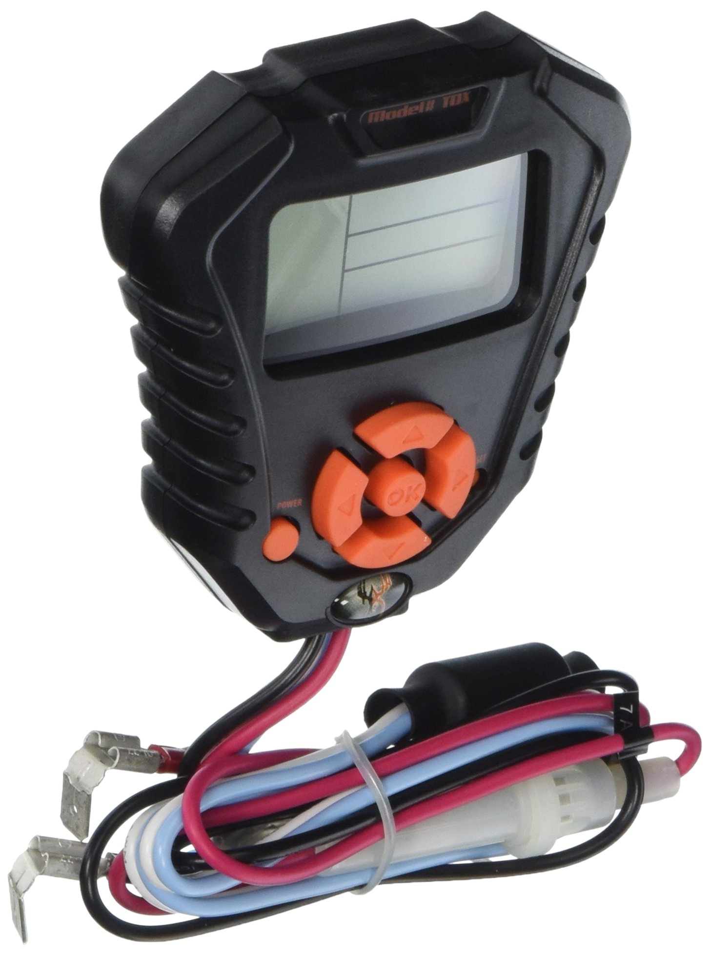 Wildgame Innovations TDX 6v/12v Digital Game Feeder Timer - Programmable Hunting Timer for Deer Feeders & Wildlife Management (Perfect for Hunting Season & Wildlife Observation)