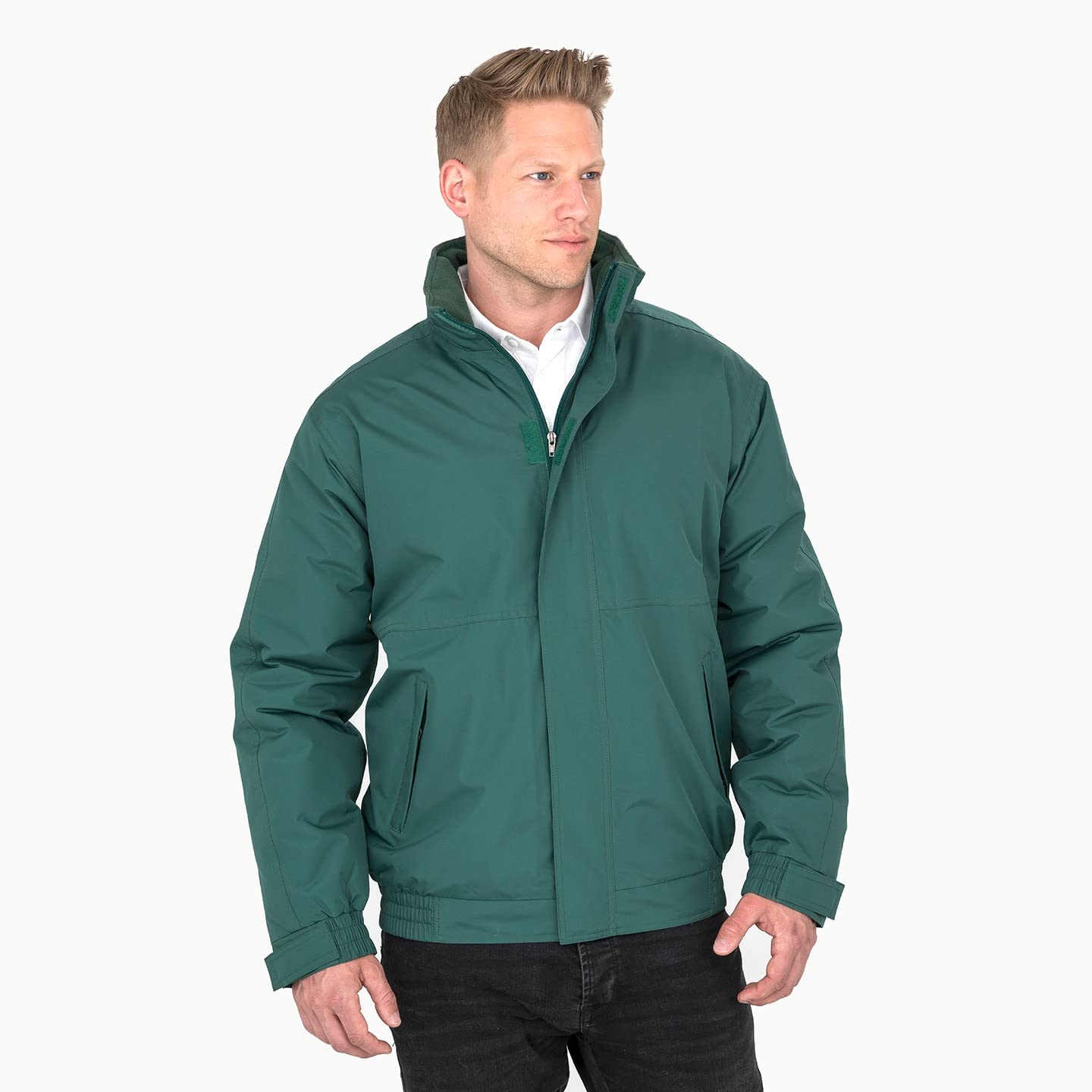 Men's Core Channel Jacket - Lightweight Water-Resistant Windbreaker for Outdoor Activities & Casual Wear
