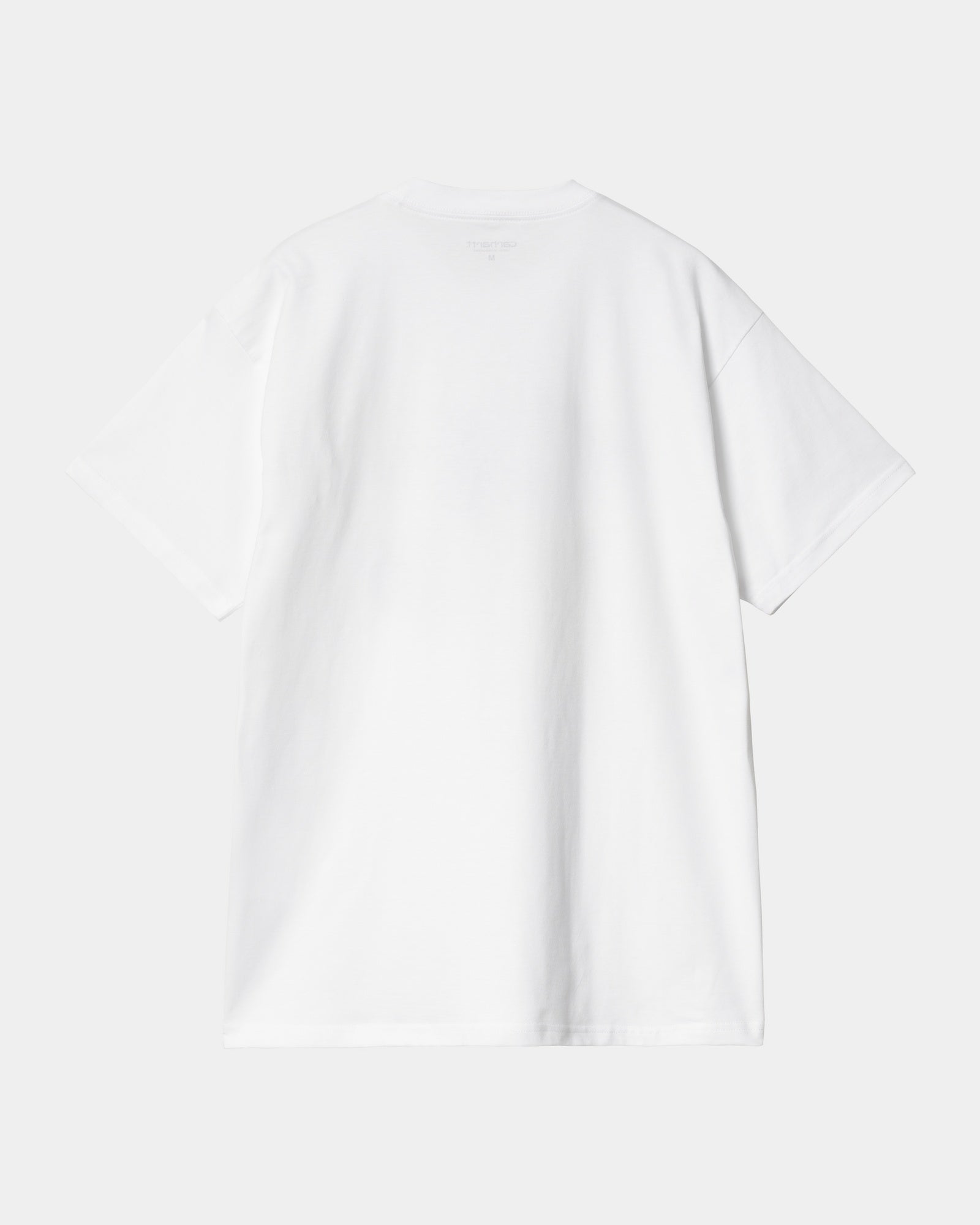 Jacob Rochester Men's Premium Cotton T-Shirt - Classic White Crew Neck Tee for Casual Wear & Everyday Outfits