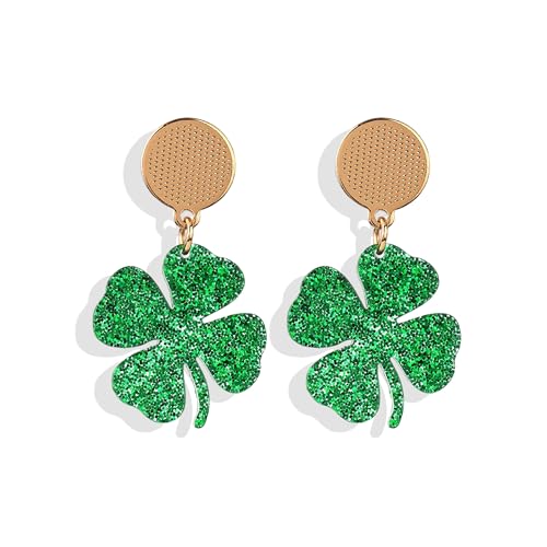 B1：Shamrock Earrings