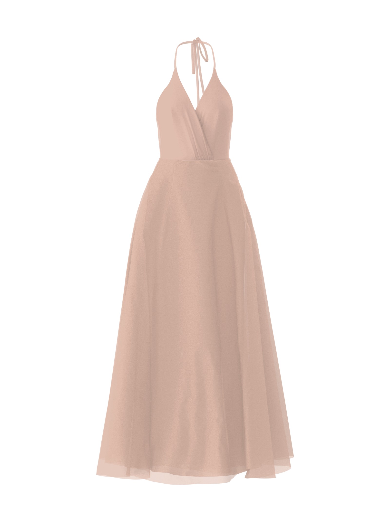 Carmelle Bodice & Cerisa Skirt Set - Elegant Blush Pink Women's Fashion Outfit for Parties, Weddings & Special Occasions