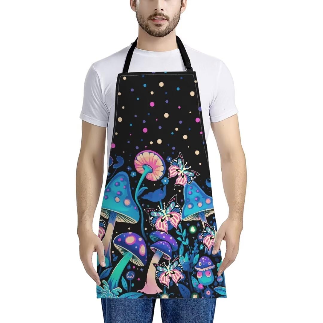 Funny Youngerbaby Apron for Kids - Cute Kitchen Chef Cooking, Grilling & Baking Outfit - Perfect for Pretend Play, Cooking Classes & Family BBQ