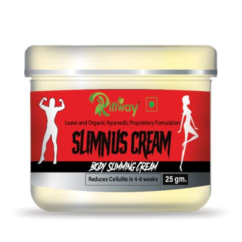 Slimnus Belly Fat Burning Cream - Body Slimming & Weight Loss Formula for Stomach & Waist | Perfect for Post-Workout Recovery & Home Spa Treatments