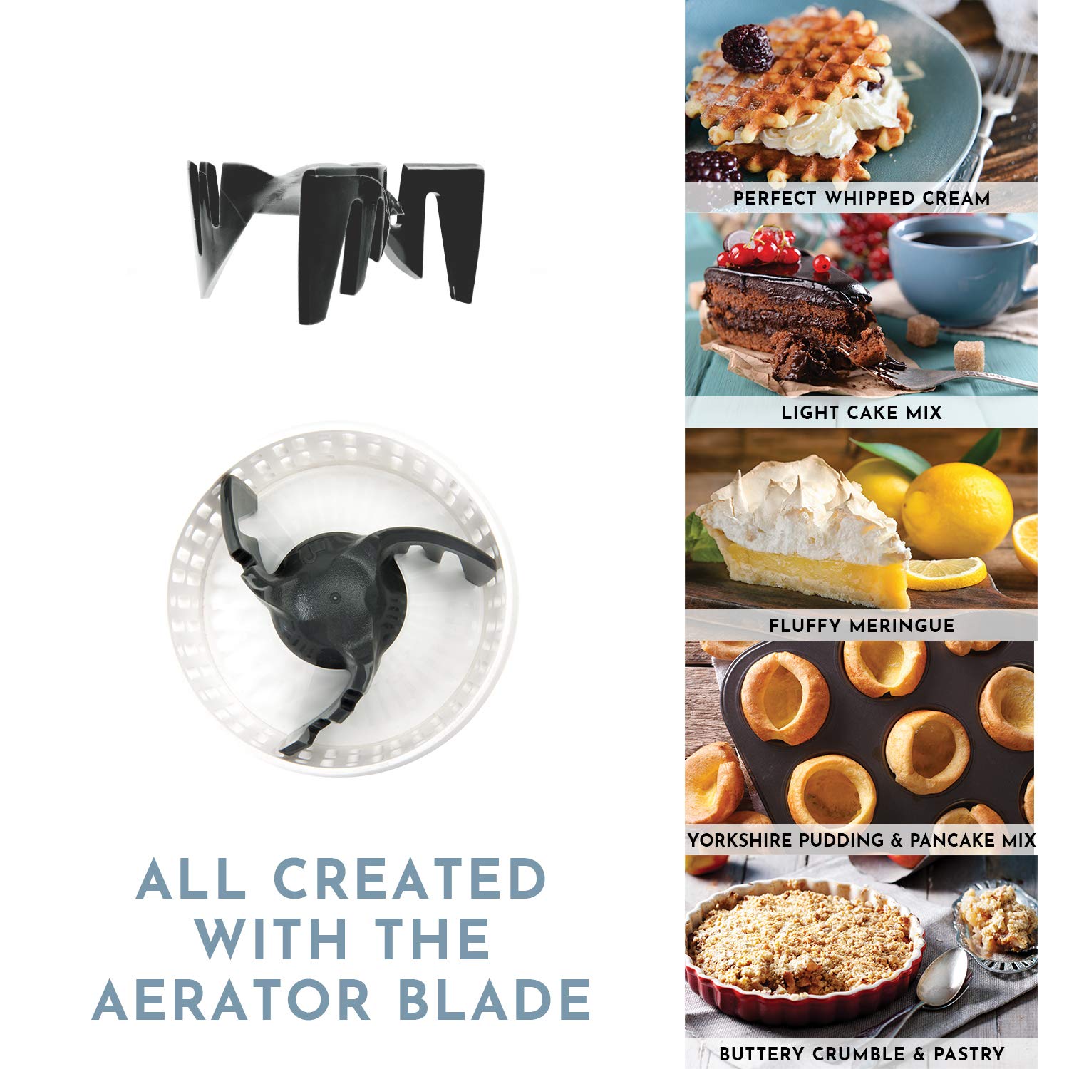 Premium Electric Potato Masher & Hand Blender - 3-in-1 Immersion Mixer for Smooth Purees, Whisking & Soup Making | Perfect for Mashed Potatoes, Baby Food & Cooking | Kitchen Essential for Home Chefs