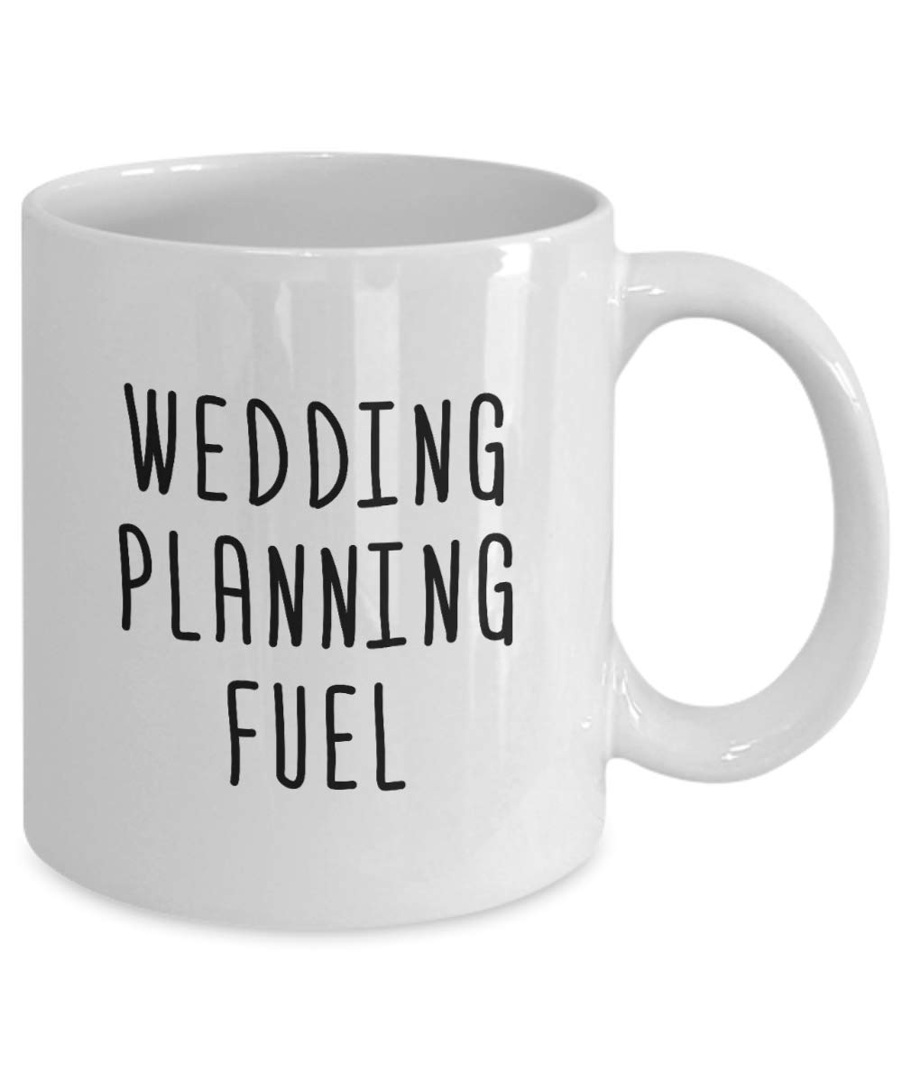 Wedding Planner Gift - Personalized Wedding Planning Coffee Mug - Perfect for Brides, Grooms & Wedding Coordinators - Great for Office, Home & Wedding Planning Sessions