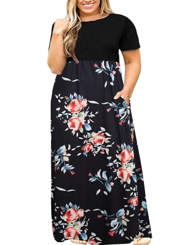 Patchwork Black Rose