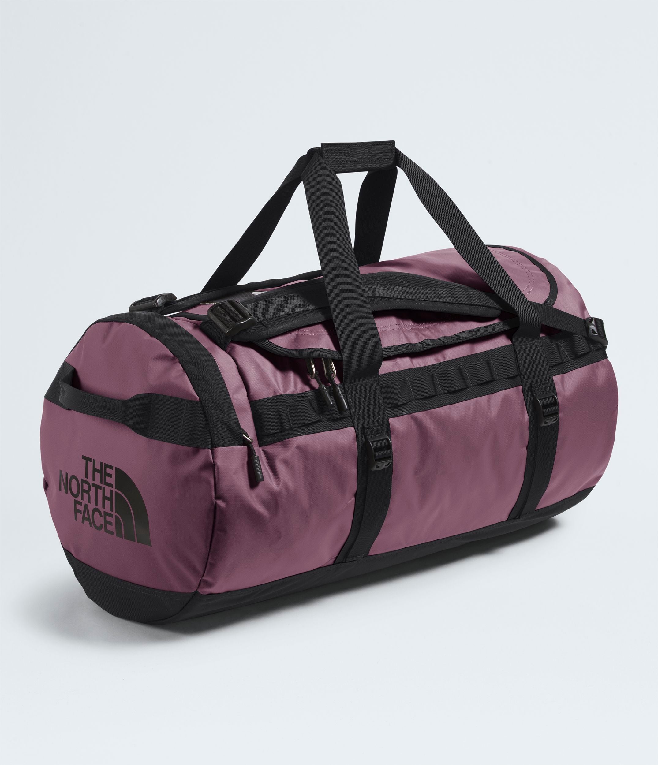 The North Face Base Camp Duffel Bag - Medium Size Travel Duffel for Camping, Hiking & Outdoor Adventures - Water-Resistant Gear Bag for Gym, Work & Weekend Trips