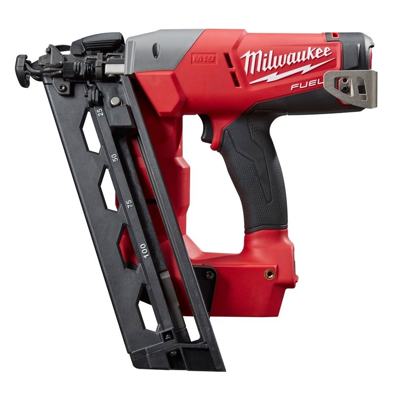 M18 FUEL 18V Brushless Cordless 16 Gauge Angle Finish Nailer (Tool Only) - Perfect for Trim Work, Crown Molding & DIY Home Improvement Projects