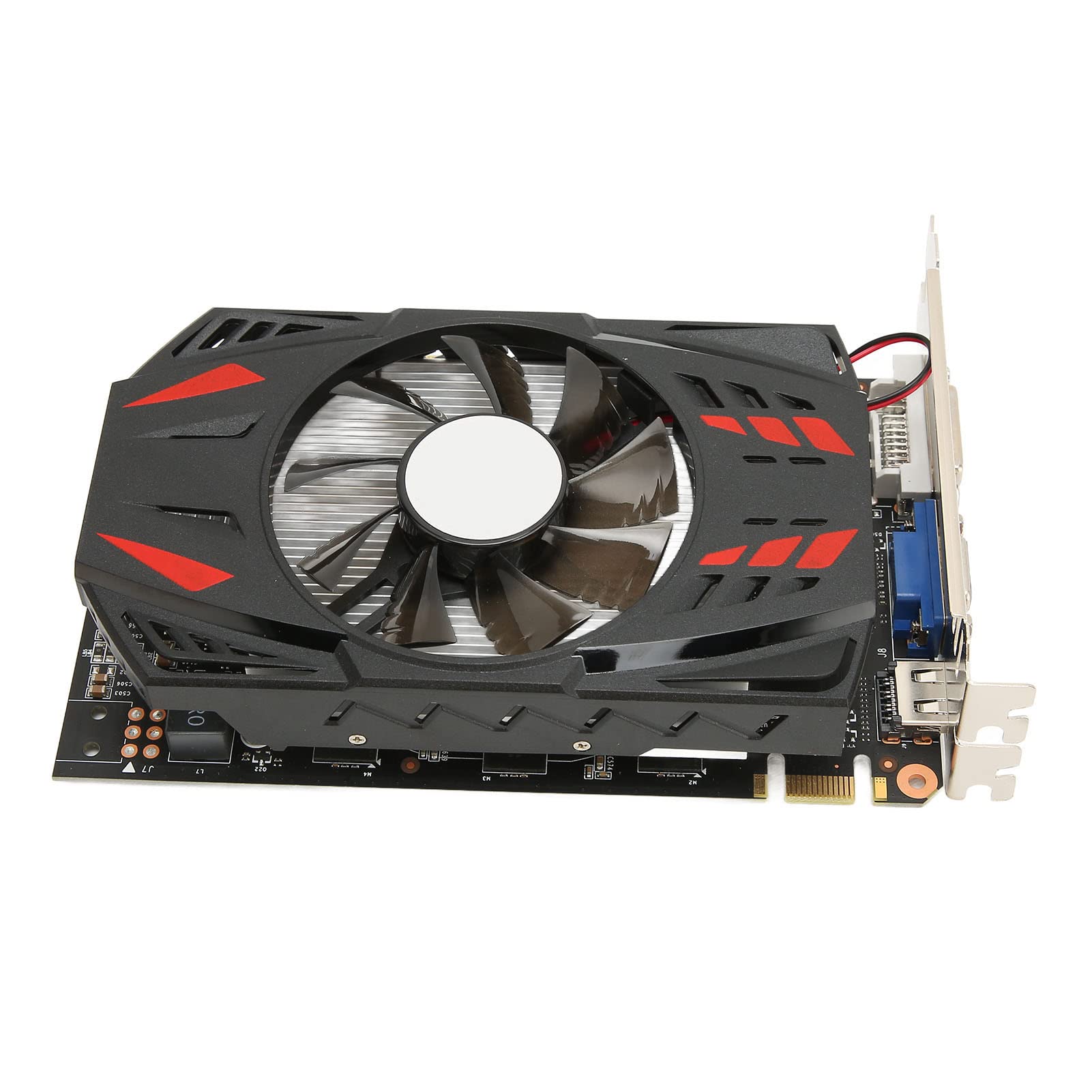 GTS450 DDR5 Gaming Graphics Card for Desktop - HD HDMI Video Card for PC Gaming, Streaming & Video Editing