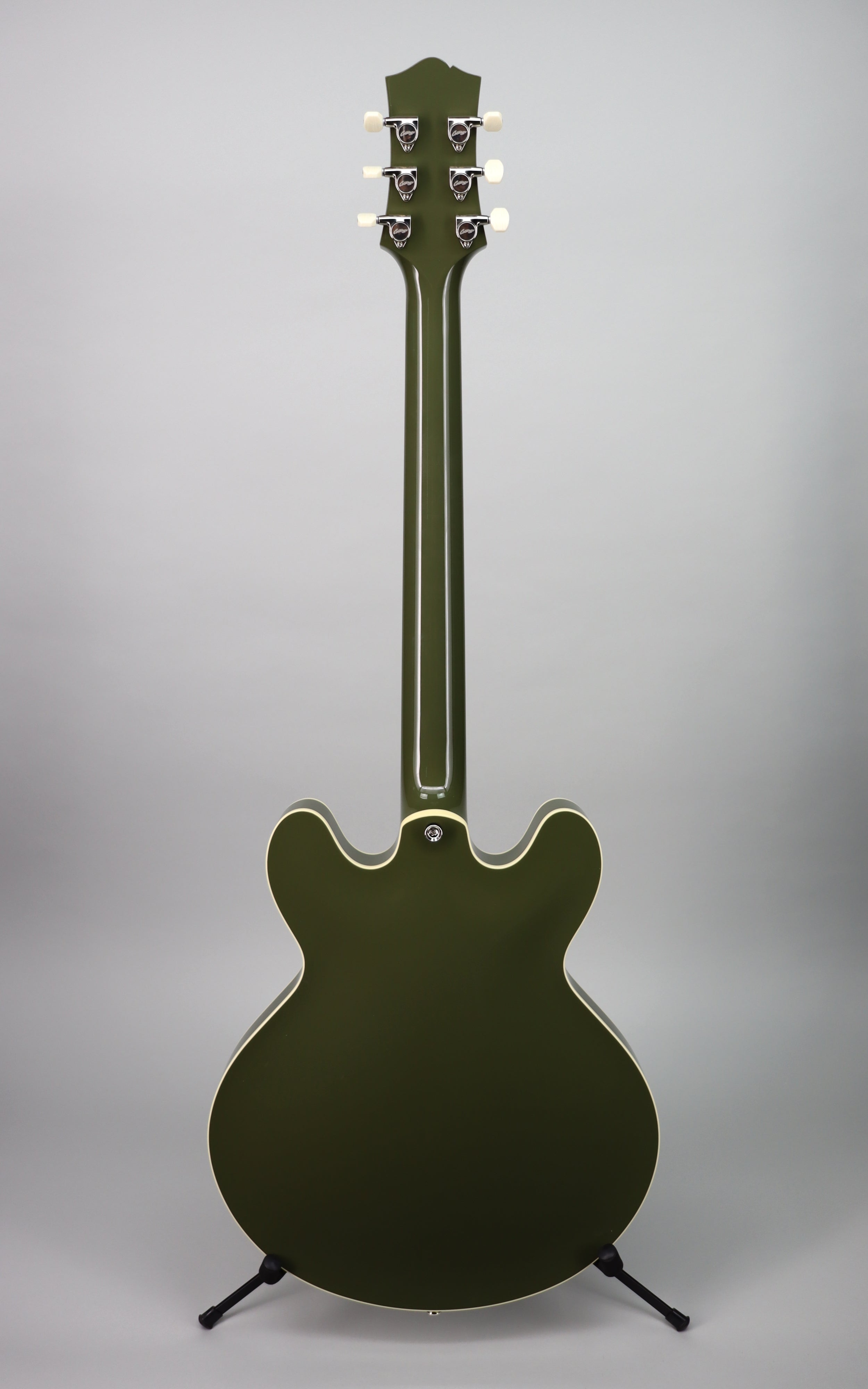 Collings I-30 LC Acoustic Guitar - Olive Drab Finish | Professional Grade Guitar for Performances, Recording & Home Practice