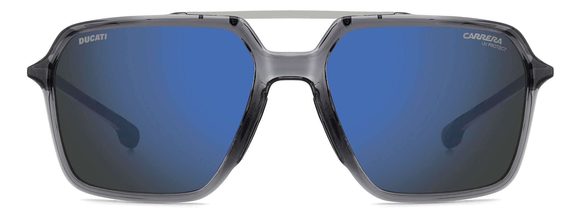 Ducati Carrera Carduc 042/S Sunglasses - Polarized Motorcycle Riding Glasses for Men & Women - Perfect for Biking, Racing & Outdoor Sports