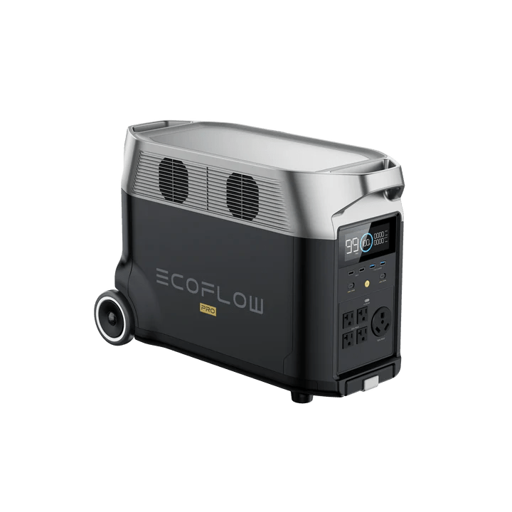 EcoFlow DELTA Pro 3600Wh 3600W Portable Power Station Solar Generator - Backup Power for Home, Camping & Outdoor Adventures
