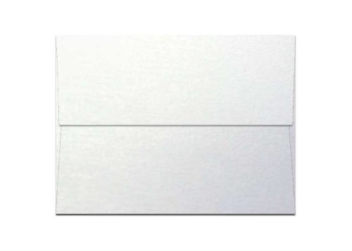 Premium Metallic A2 Envelopes - Ice Gold Finish - 50 Pack for Wedding Invitations, Greeting Cards & Business Correspondence