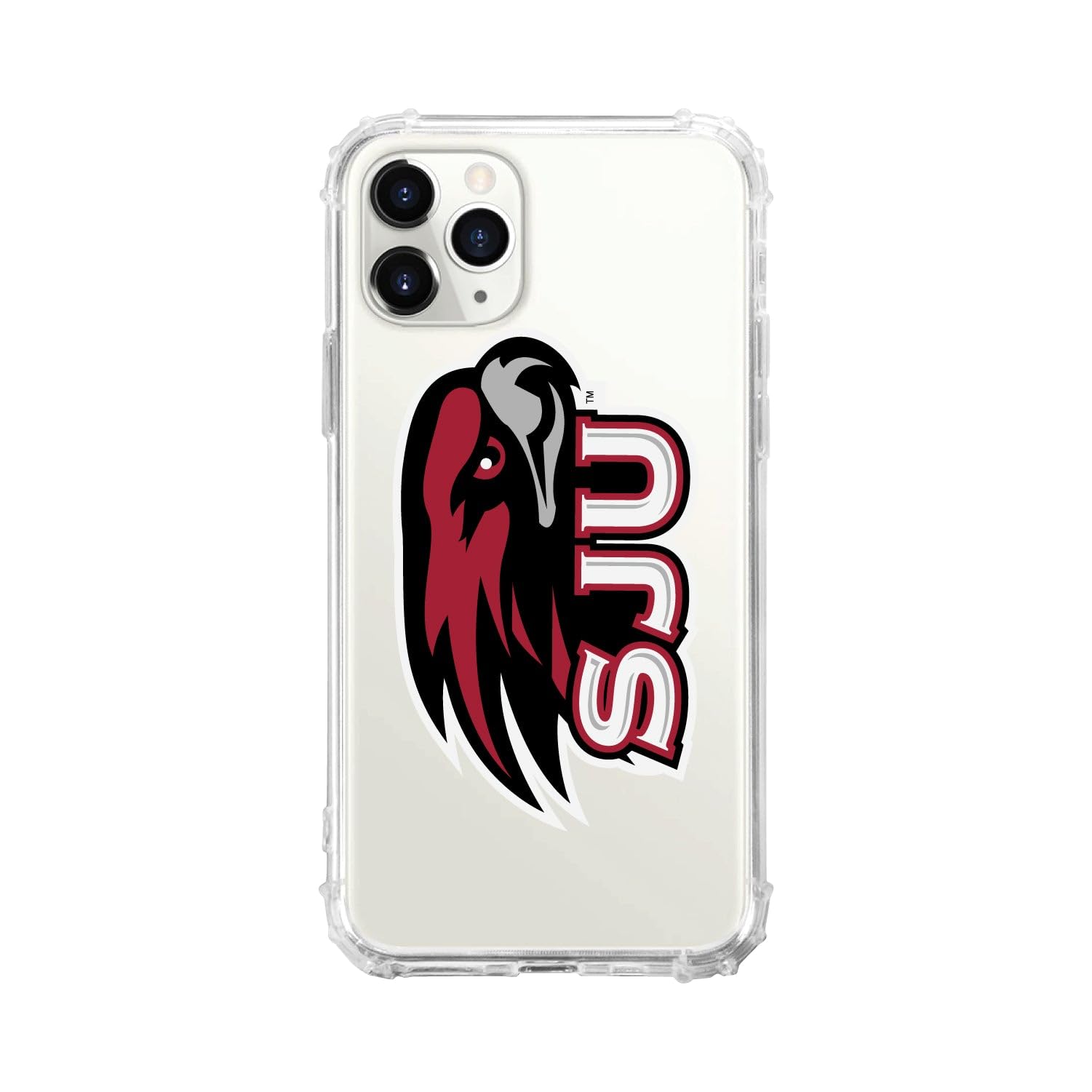 OTM Essentials Durable Phone Case for iPhone 13 - Saint Joseph's University Edition | Classic White Design | Shockproof & Scratch-Resistant Protection | Perfect for College Students & Alumni