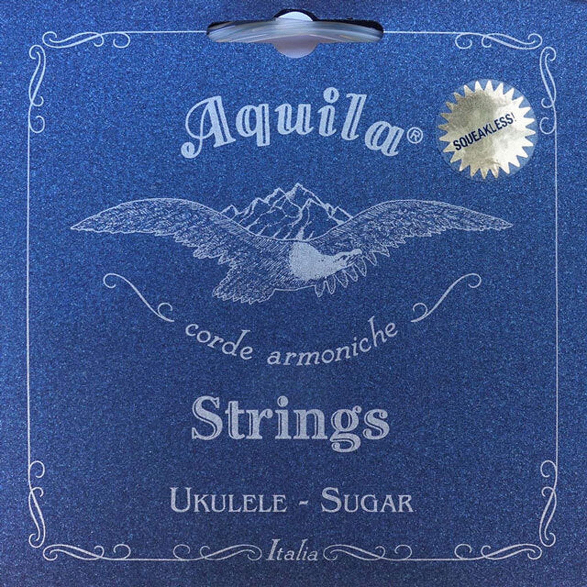 Premium Aquila Ukulele Strings - Sugar Series for Concert Ukuleles - Perfect for Beginners, Professionals & Live Performances