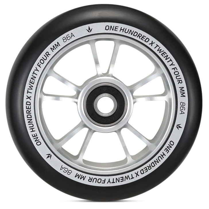 Envy 100mm Skateboard Wheels - High-Performance Longboard Wheels for Smooth Cruising & Downhill Riding