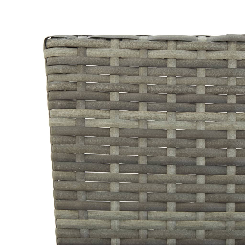 Outdoor Patio Bench with Cushions - 69.3