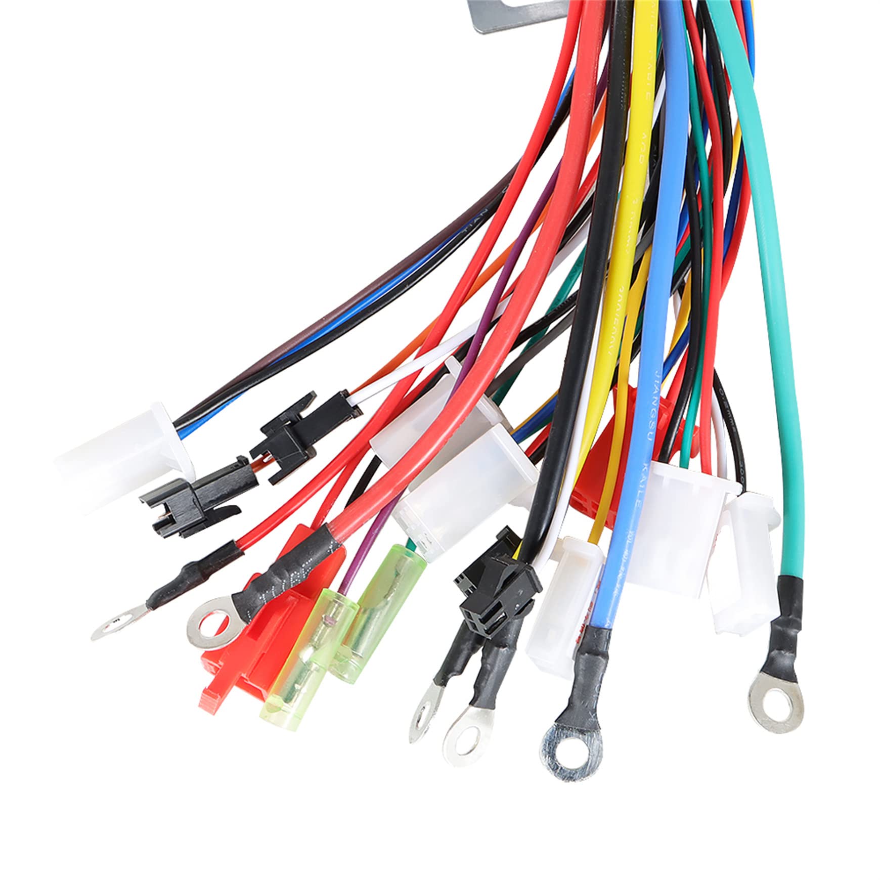48V/72V 1500W Brushless Motor Speed Controller - High Performance E-Bike & Scooter DC Replacement - Perfect for Electric Bikes, Scooters, and DIY EV Projects