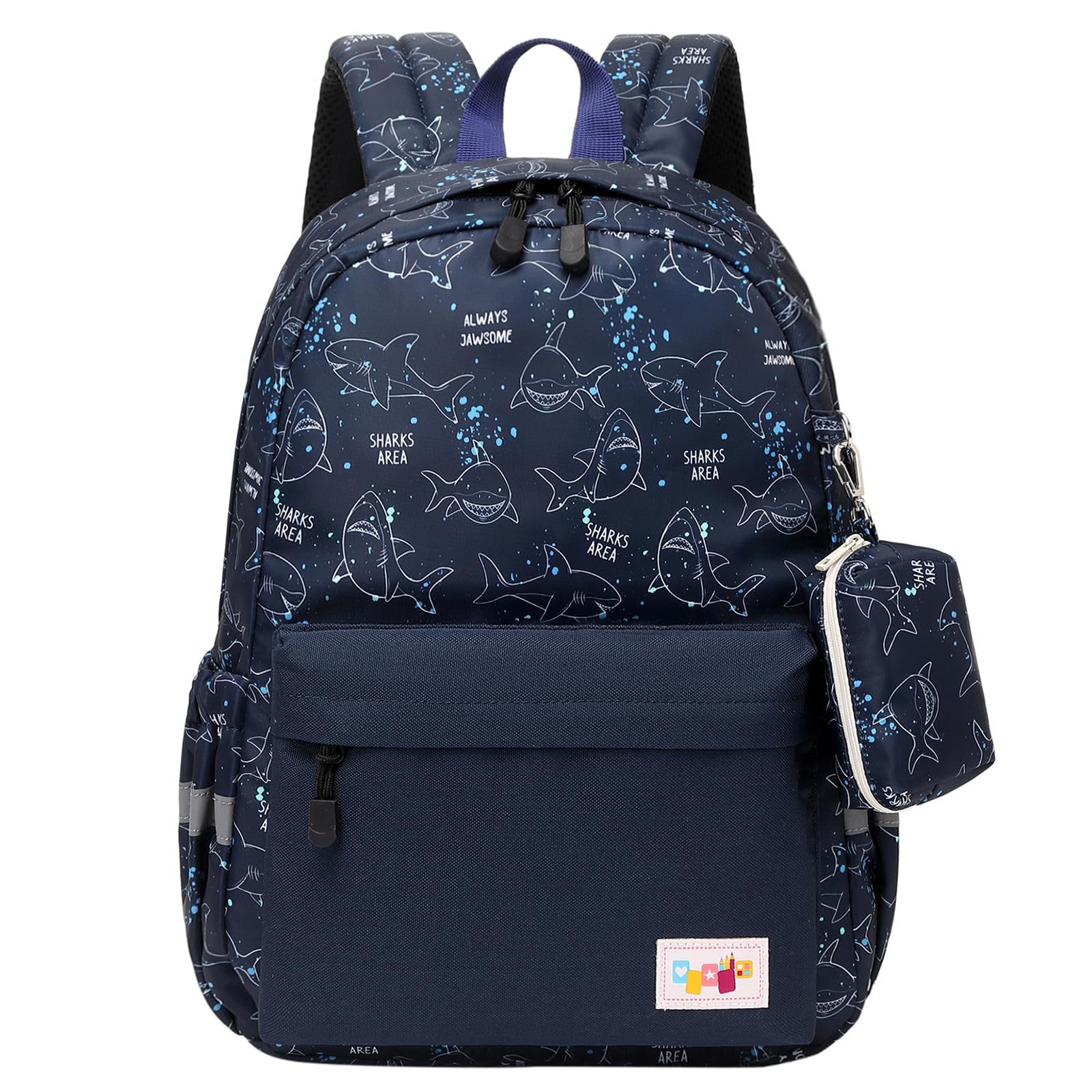MyGreen Toddler Backpack for Boys & Girls - Adjustable Chest Strap, Lightweight Kids Backpack for Preschool, Daycare & Travel - Perfect for School, Outdoor Adventures & Daily Use
