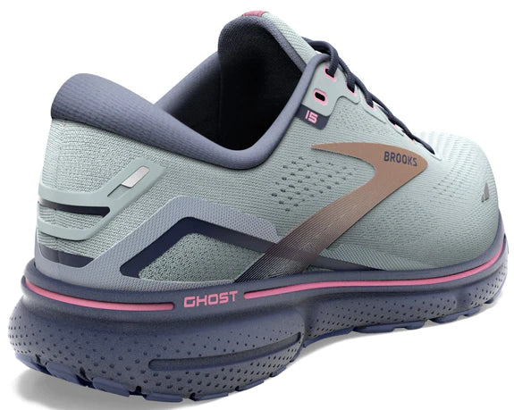 Brooks Women's Ghost 15 Running Shoes - Lightweight Cushioned Sneakers for Women, Neutral Support Road Running & Training - Perfect for Marathon, Jogging, Gym Workouts & Everyday Wear