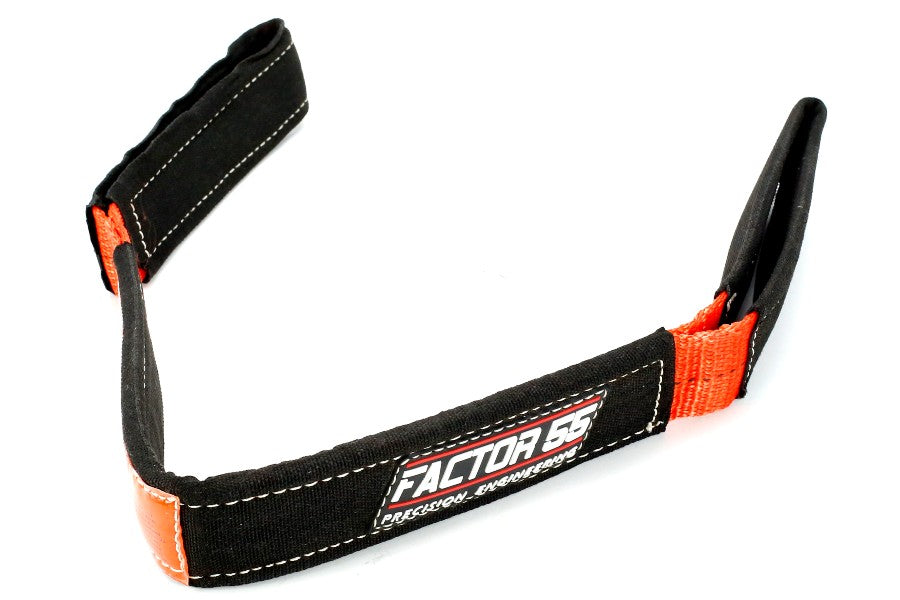 Factor 55 Shorty Strap - Heavy Duty Off-Road Recovery Strap for Jeep, Truck & SUV - Perfect for Towing, Winching & Vehicle Recovery