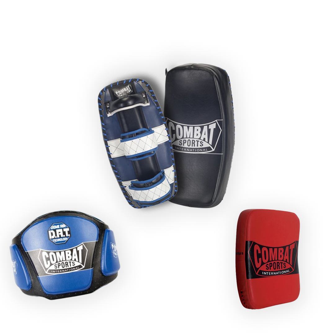 Best Muay Thai & Kickboxing Training Gear Set - Complete MMA Equipment Package for Home Gym & Martial Arts Practice