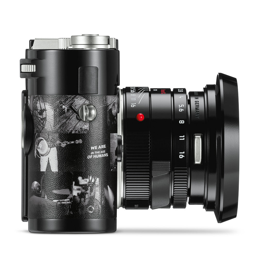 Leica M Monochrom 'Signature' by Andy Summers - Black & White Digital Rangefinder Camera for Professional Photography & Street Shooting