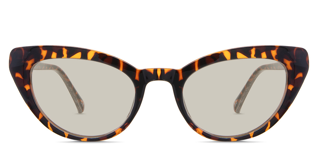 Katos Women's Prescription Tinted Glasses - Stylish & UV Protection for Reading, Driving & Outdoor Activities