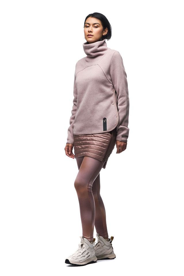 Indyeva Women's Toga Sweater - Soft & Stylish Knit Pullover for Casual Wear, Office Outfits & Fall Fashion