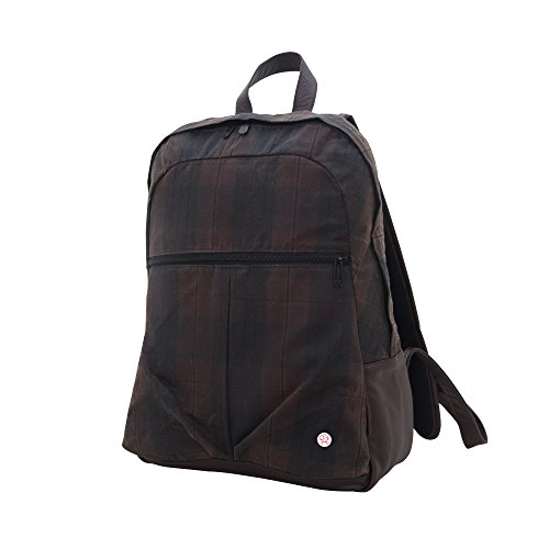 Dark Brown Plaid