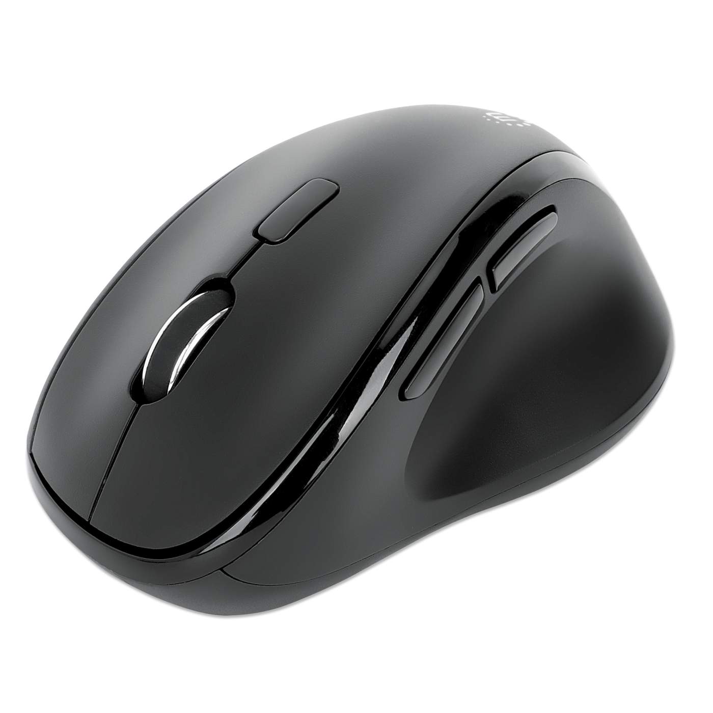 Ergonomic Wireless Mouse with 2-in-1 USB Receiver - Comfortable Computer Mouse for Office & Gaming - Perfect for Laptop, PC, Mac & Home Workstation Use
