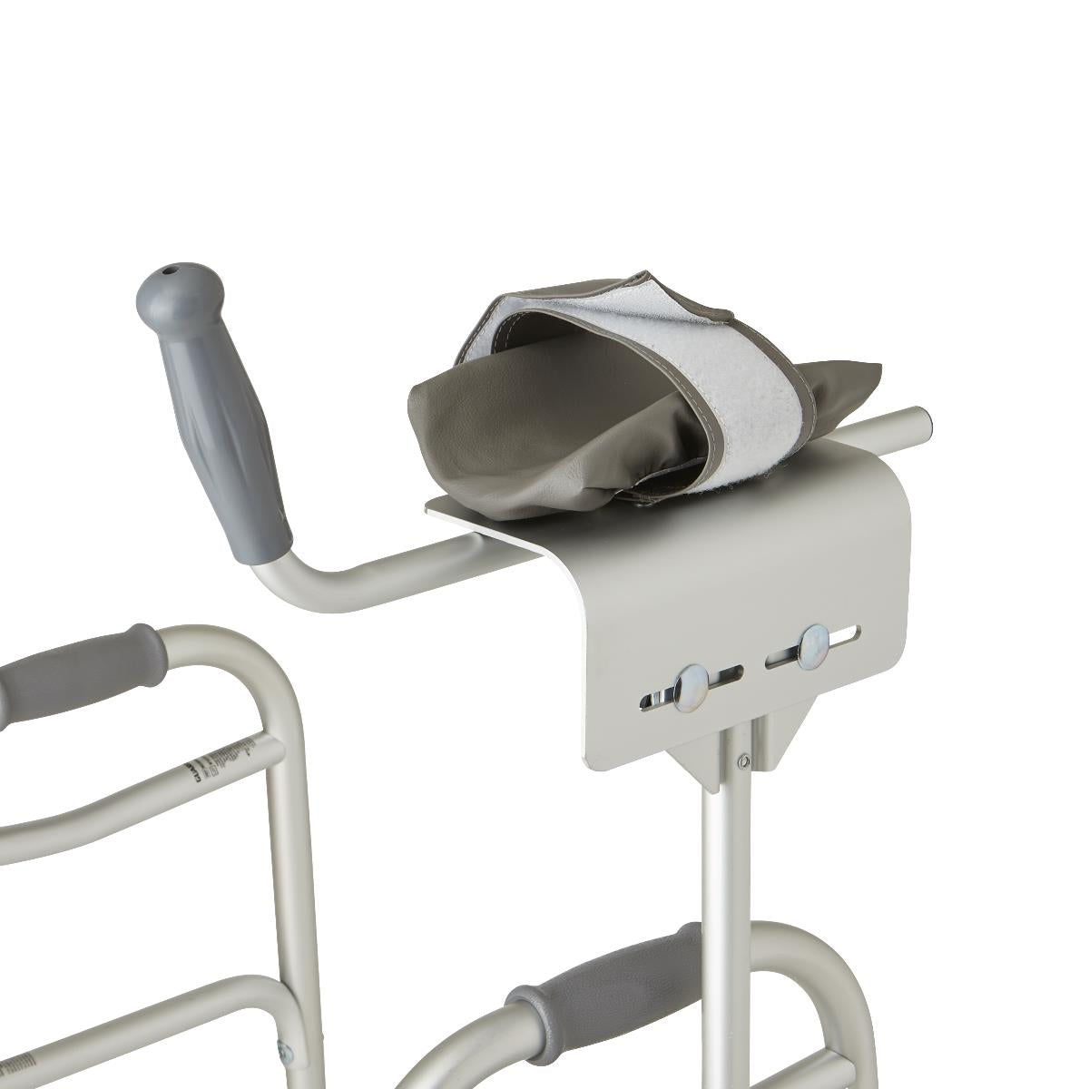 Walker Platform Attachment (1 Each) - Lightweight & Durable Mobility Aid for Seniors & Disabled - Perfect for Indoor & Outdoor Use