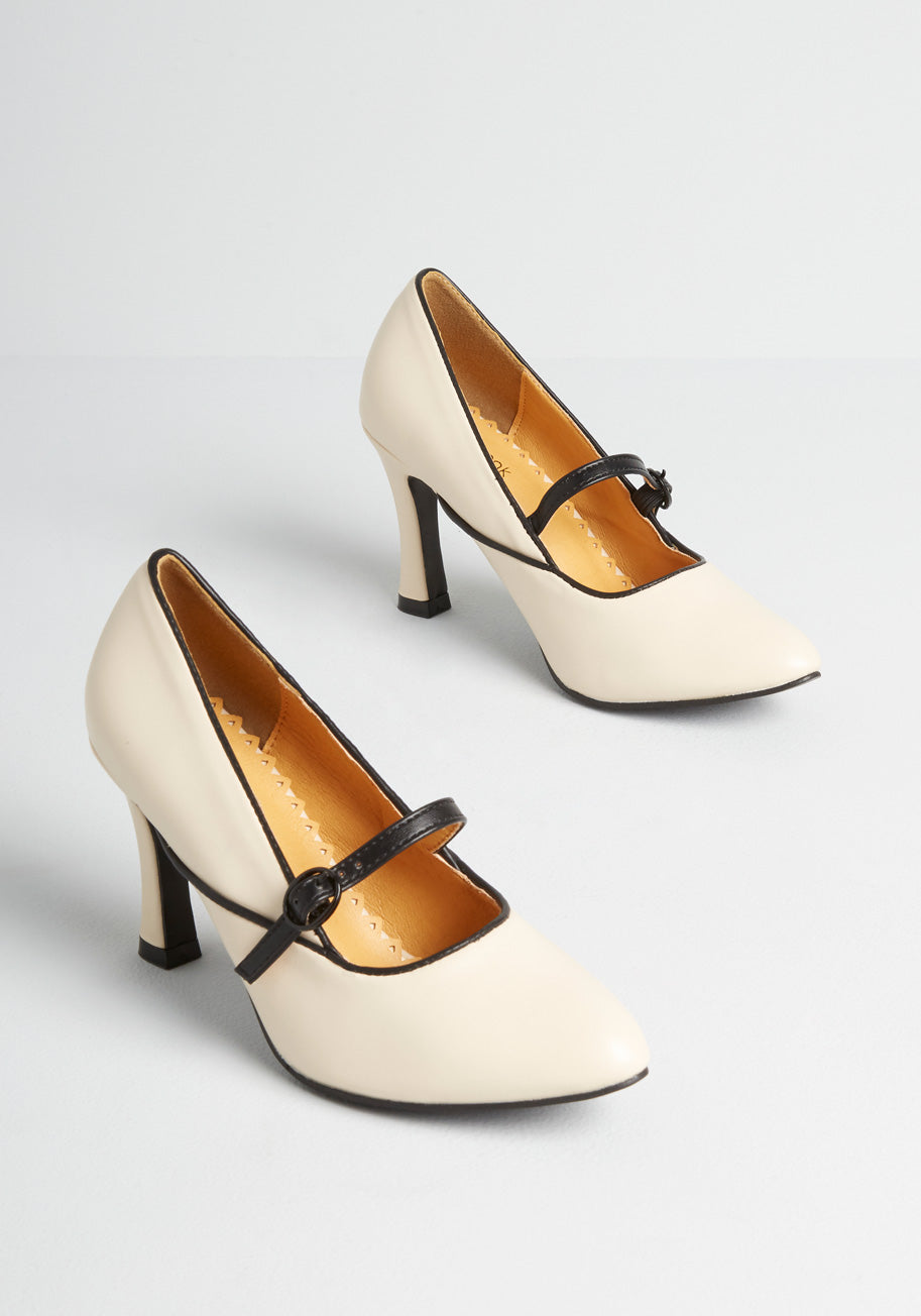 Glory Days of Glam Pump - High Heel Shoes for Women, Elegant Party & Evening Wear, Perfect for Weddings, Prom & Special Occasions
