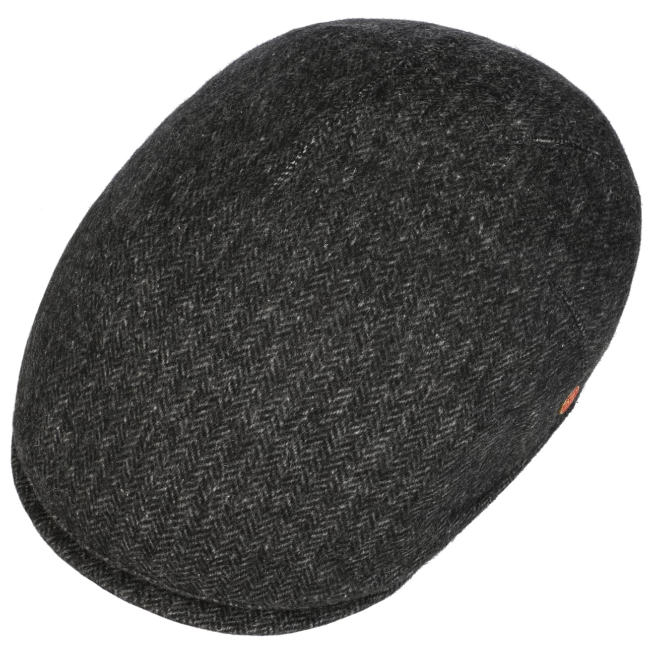Mayser Sidney Plus Amaro Flat Cap - Stylish Wool Men's Hat for Casual & Outdoor Wear