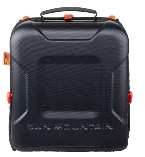 Sun Mountain Kube Travel Cover - Lightweight Waterproof Golf Club Travel Bag with Wheels | Perfect for Air Travel & Golf Course Protection