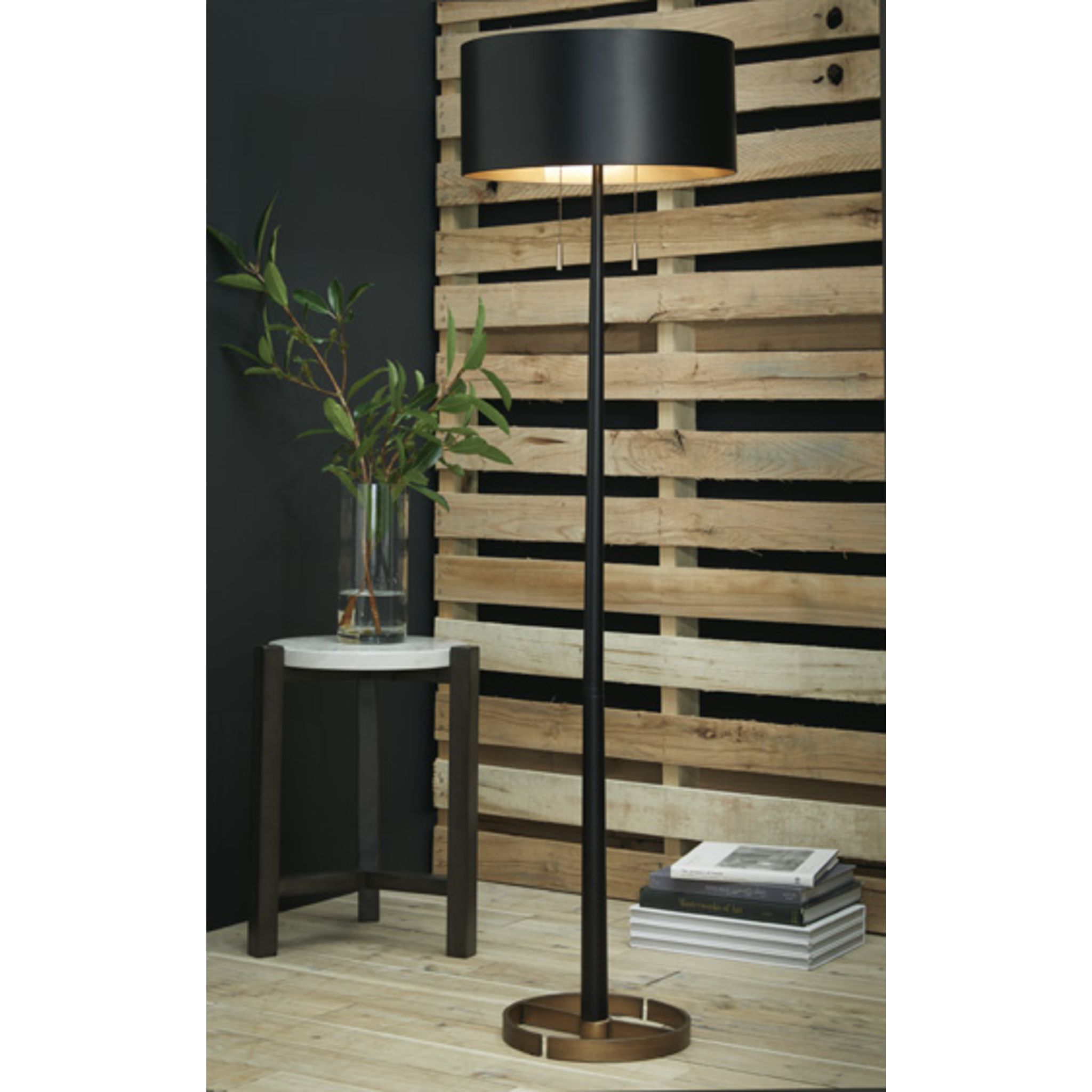 Amadell Modern LED Floor Lamp with Adjustable Brightness - 60W Energy Efficient Standing Light for Living Room, Bedroom, or Office - Perfect for Reading, Working, and Relaxing