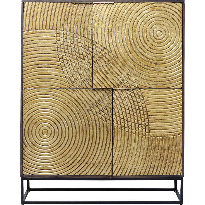 Kare Design Circulo Cabinet - Modern Storage Solution for Living Room, Bedroom & Office Organization