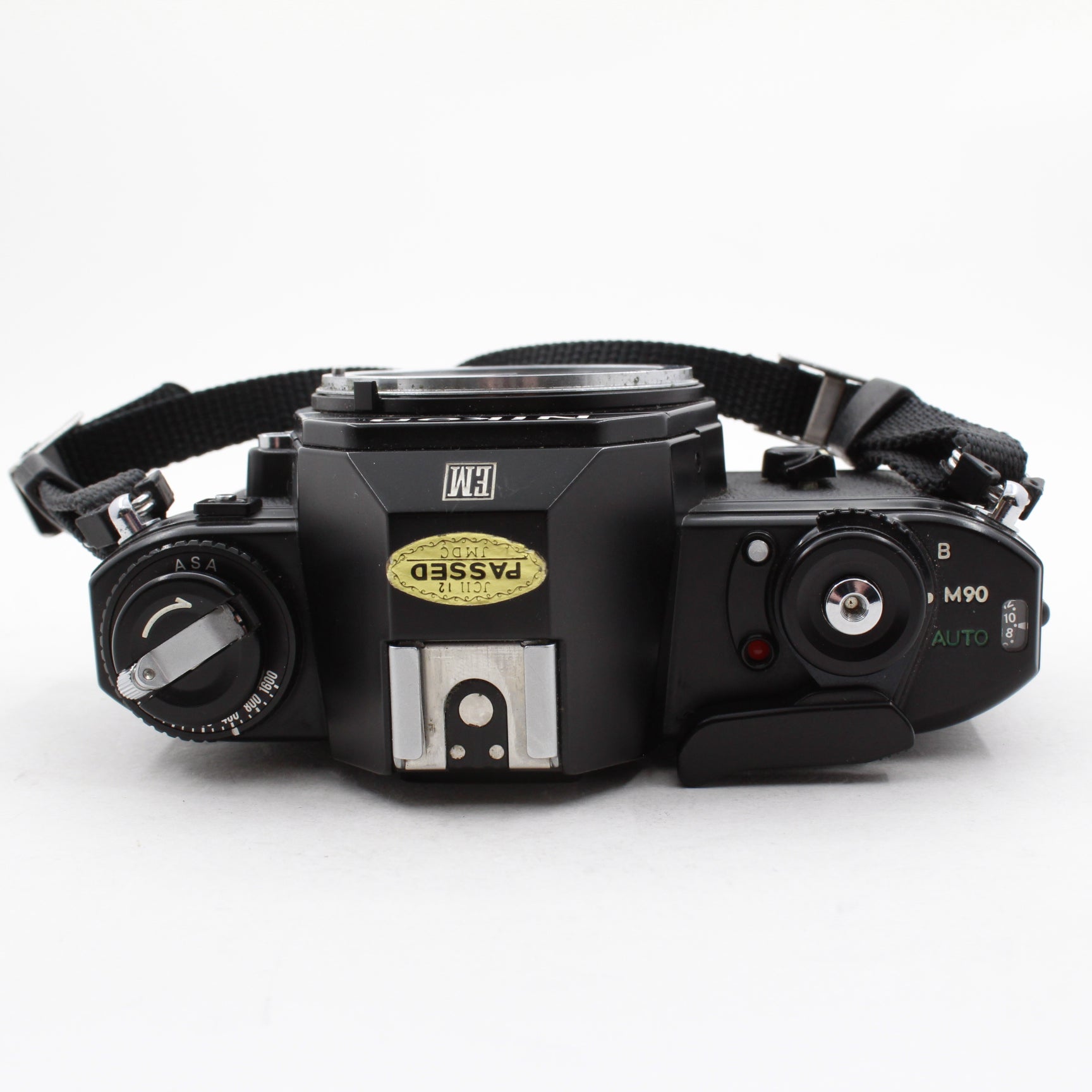 Vintage Nikon EM 35mm Film Camera with Nikon E 50mm f/1.8 Lens - Fully Tested & Working | Perfect for Film Photography Enthusiasts, Street Photography & Retro Shooting