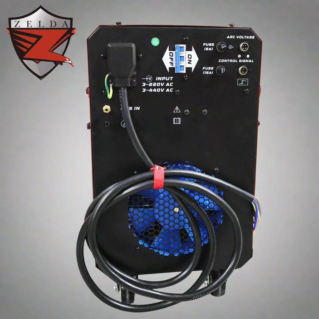 220V/440V Digital Plasma Cutter - Heavy Duty 3 Phase CNC Ready Metal Cutting Machine | CUT120DV | Ideal for Industrial Fabrication, Automotive Repair & Metal Art Projects