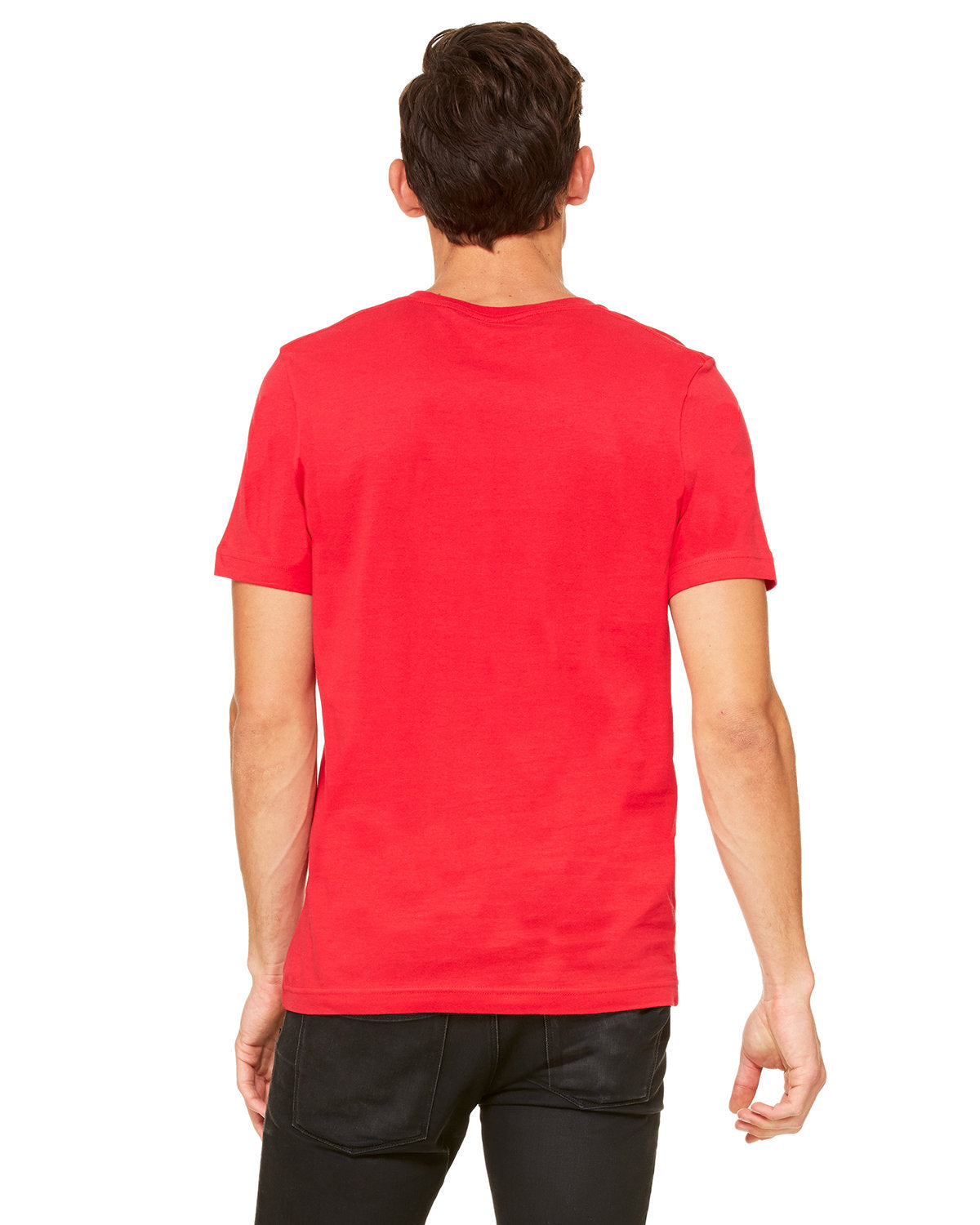 Bella + Canvas 3005 Unisex Jersey Short Sleeve V-Neck T-Shirt - Soft Cotton Tee for Men & Women - Perfect for Casual Wear, Screen Printing, and Everyday Comfort