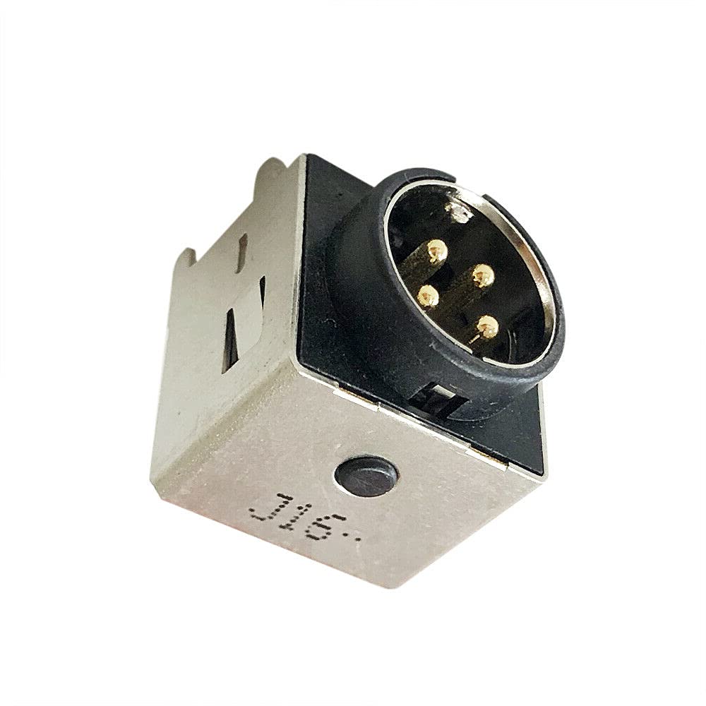 Original DC Power Jack Socket Plug Connector Charging Port Replacement for MSI GT62VR MS-16L21 GT83VR MS-18151 Laptop - Compatible with MSI Gaming Notebooks - Perfect for Home & Office Use
