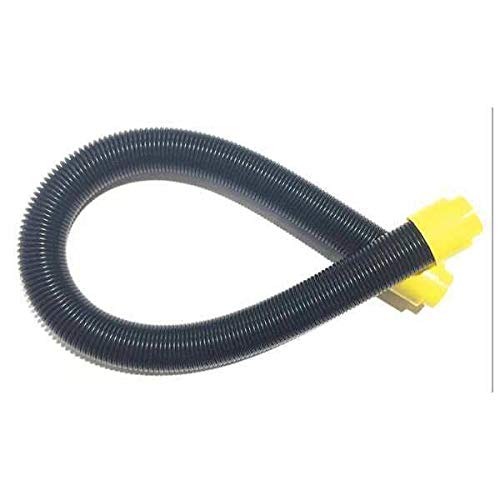 Replacement Vacuum Hose for Mfr. No. 1231845 - Compatible with Various Vacuum Models | Ideal for Home Cleaning, Car Detailing & Workshop Use