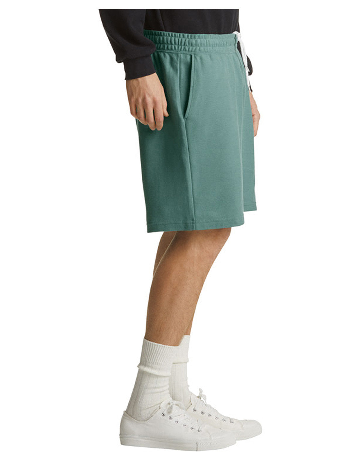 American Apparel 2PQ Unisex Pique Gym Shorts - Comfortable Workout & Athletic Shorts for Men & Women - Perfect for Running, Yoga, and Gym Training